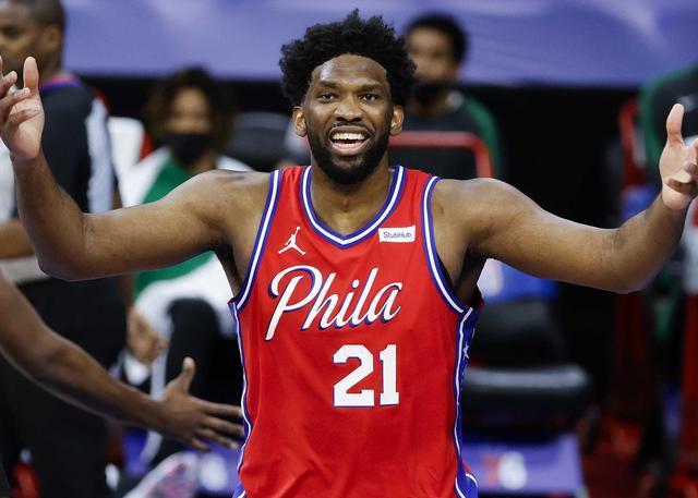  恩比德赛季报销76人冲击受阻  